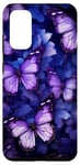 Galaxy S20 Lavender Purple Butterfly Case