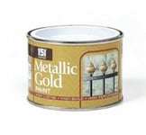 Metallic Gold Paint 151 Tin Metal Wood Concrete Indoor Outdoor - 180ml 