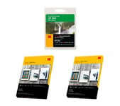KODAK Remanufactured HP 364 Black, Cyan, Magenta & Yellow Ink Cartridges Multipack & Photo Paper Bundle - 50 Sheets, 2 Packs, Black,Yellow,Cyan,Magenta