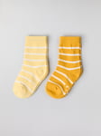 2-pack strumpor randiga