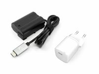 EN-EL15 Coupler Power Kit Nikon 1.9m