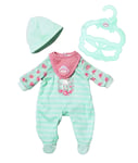 Baby Annabell My First - Cozy Outfit Mint bodysuit (700587)