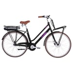 Elcykel EvoBike Classic-7 250W 2022, 432 Wh - Svart, Dam