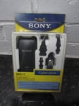 Genuine NEW Sony DCC-L1 Car Battery Adapter for DSC P Series AC-LS1 LS5 LM5