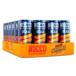 NOCCO BCAA, Blood Orange, Koffein, 24-pack