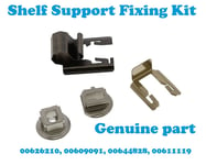 SIEMENS Cooker Oven Shelf Support Fixing Kit 0626210 0609091 0644828 0611119