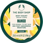 The Body Shop Body Yogurt Light Moisturiser Mango Normal to Dry Skin Body Butter