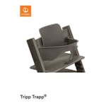 Kit baby set pour chaise haute Tripp Trapp gris tempête Stokke