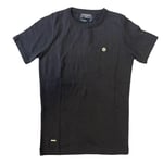 Manchester City Football T-Shirt (Size XS) Men's Terrace Fine Knit Top - New