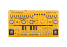Behringer Td-3-Sb, Analog Synthesizer, Guld, Dc, 9 V, 305 Mm, 165 Mm