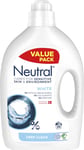Neutral Flydende Vaskemiddel White, 1,75 L