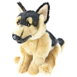 Nordic Souvenir Schäfer Gosedjur Beige/Svart