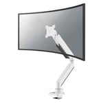 Neomounts desk monitor arm for curved screens