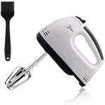Electric Hand Mixer, Egg Beater Whisk Handheld,6 Speed Portable Small Blenders,