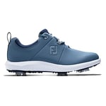 Footjoy Femme Fj Ecomfort Chaussure de Golf, Bleu-Blanc, 37 EU