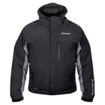 Shimano Rain Jacket Padded Black - M