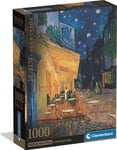 Clementoni Pussel Compact Museum Van Gogh - Esterno Di Caffe 1000 Bitar (39969)