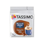 Tassimo Coffee Pods Maxwell House Cappuccino Choco 10 Packs (Total 80 Drinks)