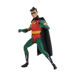 McFarlane Toys DC Direct - 6IN BUILD-A FIGURE - ROBIN Action Figure - Acrobatic Elegance with Condiment King Build-a Figure Legs