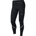 Nike Tech Power-Mobility Collant Homme Noir/Reflective Silver FR : 2XL (Taille Fabricant : XXL)