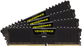 Vengeance LPX Black 64GB DDR4 2400MHZ DIMM CMK64GX4M4A2400C14