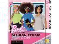 Lisciani Lisciani Barbie Sketch Book Style Icon Fashion Studio