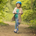 Classic Blue Micro Scooter for Ages 5+