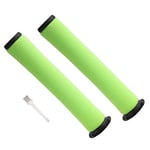 2 Packs Washable Replacement Dirt Bin Stick Filter for Gtech AirRam MK2 & Air Ram MK2 K9 Cordless Vacuum Cleaner Filters