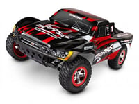Traxxas Slash 2WD Brushed Rtr 1:10 short Course Race Truck Red with Battery + 4A