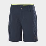 Helly Hansen Seglarshorts Quick-Dry Cargo, Navy, dam, 40"