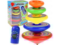 Yokomisiada Arkadspel Mega Spinner Pyramid Gyro Za4730