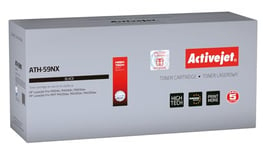 Activejet ATH-59NX Toner de Rechange pour HP 59X CF259X ; Supreme ; 10 000 Pages ; Noir - sans Puce