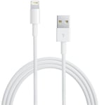 Apple Lightning USB-kabel till iPhone & Ipad, 1 meter (MD818ZM), Bulk