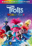 Universal Sony Pictures Nordic SF Studios Trolls World Tour DVD Danois, Anglais, Finlandais, Norvégien, Suédois