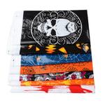 Gorey Horror Halloween Tablecloth Cloth Party Decoration Table C