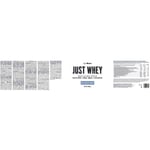 GymBeam Protein Just Whey 1000 g, vit choklad kokos