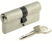 Barillet cylindre sécurité porte 35 x 35 MM 3 clés 5 goupilles YALE YC500