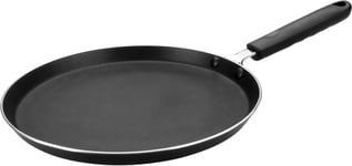 Ibili Indubasic Crepe Pan, Aluminium, Black, 20 x 20 x 6 cm