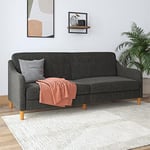 Dorel Home Sofabed, Grey, One Size