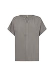 Soyaconcept Radia 9 V-ringad Blus Dam Misty