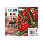 Epson 503 4 färg multipack bläckpatron - svart/gul/cyan/magenta/gul - TU