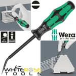 Wera Actuation Tool for Terminal Blocks Spring Cages 338 Slotted 3.5mm Operating