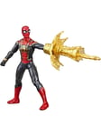 Hasbro Spider-Man: No Way Home 6-Inch Deluxe Web Spin Spider-Man Action Figure