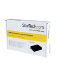 StarTech.com HDMI to SDI Converter - HDMI to 3G SDI Adapter with Dual SDI Output - video converter - black