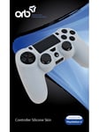 PS4 Silicon Skin White - Accessories for game console - Sony PlayStation 4