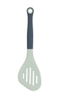 Colourworks Silicone Multi Fish Slice / Slotted Server, 29 cm (11.5") - Classic Blue