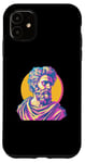Coque pour iPhone 11 Pliny The Elder Retro années 80