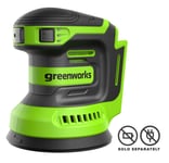Greenworks 24V Random Orbital Sander 125mm Skin in Tools & Hardware > Power Tools > Sanders
