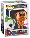Figurine Funko Pop - Batman Arkham Asylum N°53 - Joker Chrome Orange (42335)