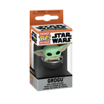 FUNKO POP! Nyckelring: Star Wars - The Mandalorian – Grogu (The Child)